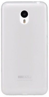 

Накладка Remax TPU 0.2mm Meizu M5s White