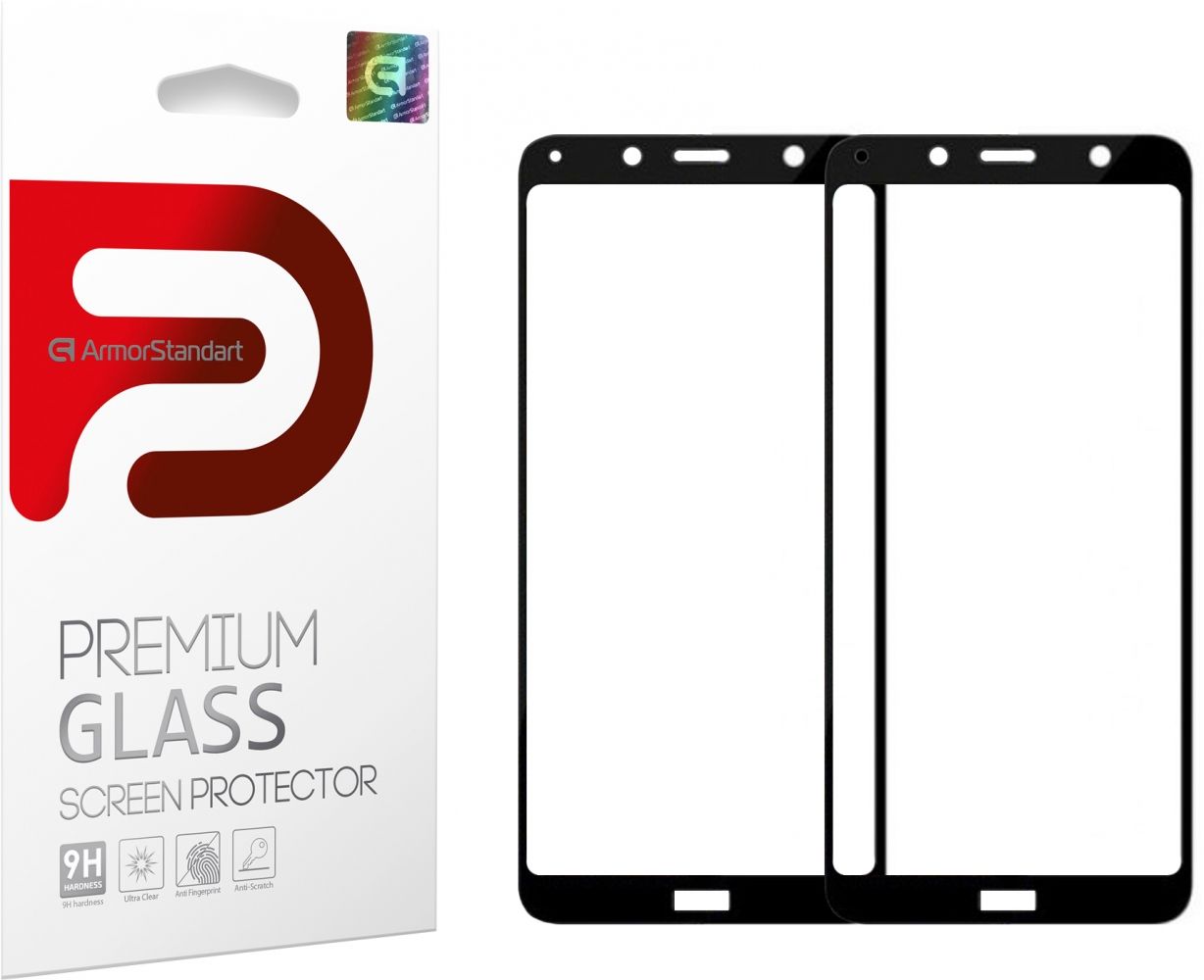 

Набор защитных стекол ArmorStandart Glass.FG для Xiaomi Redmi 7A 2 шт. (ARM56458-GFG-BK) Black
