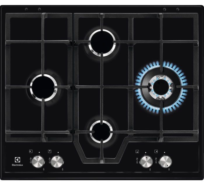 

Варильна поверхня газова ELECTROLUX GME363NB