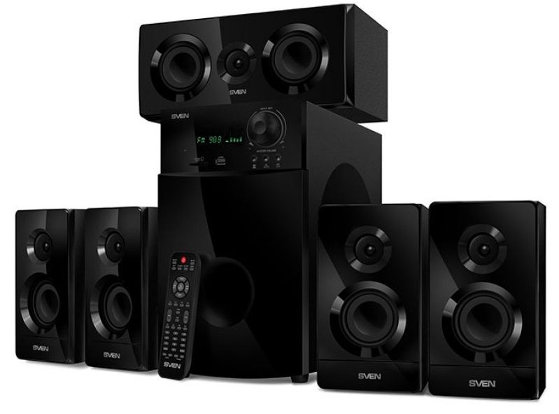 

Акустична система Sven HT-210 Black
