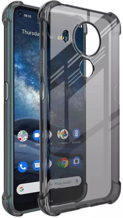 

Панель Anti-Shock BeCover для Nokia 3.4 / 5.4 (707126) Grey