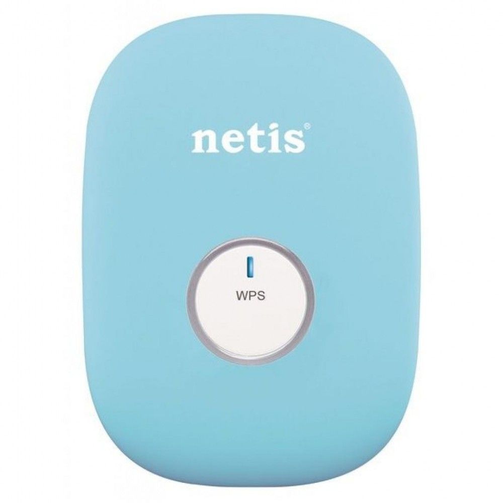 

Ретранслятор Netis Wireless N E1+ Blue