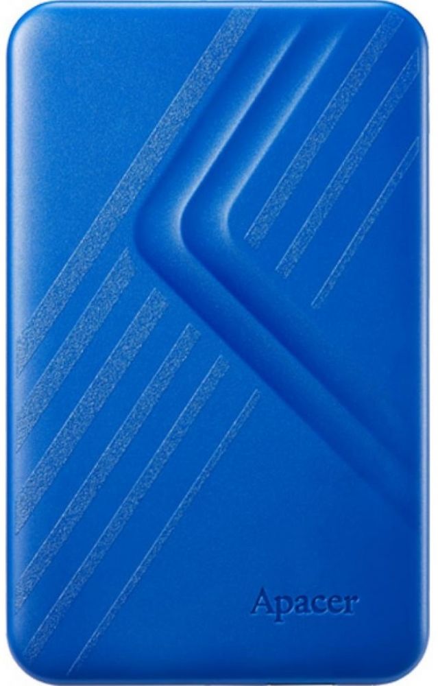 

Жорсткий диск Apacer AC236 2TB 5400rpm 8MB AP2TBAC236U-1 2.5" USB 3.1 External Blue