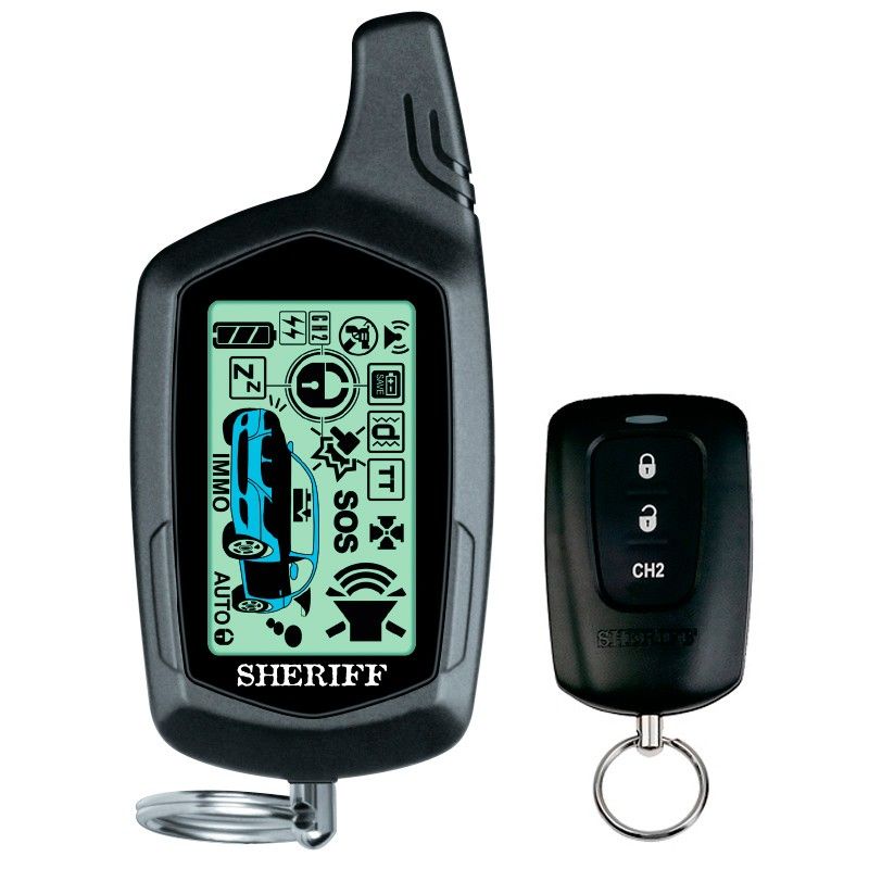 

Автосигнализация Sheriff ZX-750 PRO без сирены