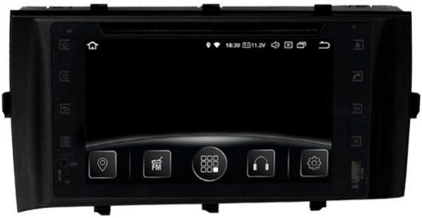 

Автомагнітола штатна Gazer CM5006-NHP10 Toyota Prius C (NHP10) 2011-2014