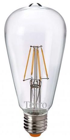 

Лампа LED Tecro Loft ST64-3W-2.7K-E27 3W 2700K E27