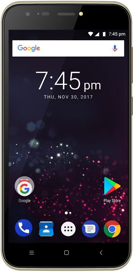 

Смартфон Assistant AS-503 Target Gold