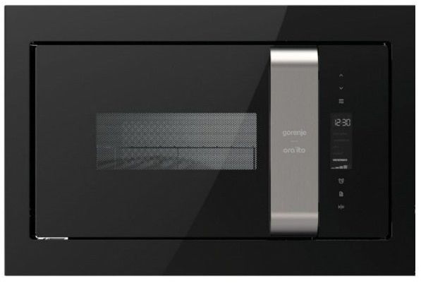 Акция на Вбудована мікрохвильова піч GORENJE BM 235 ORA-B от Територія твоєї техніки