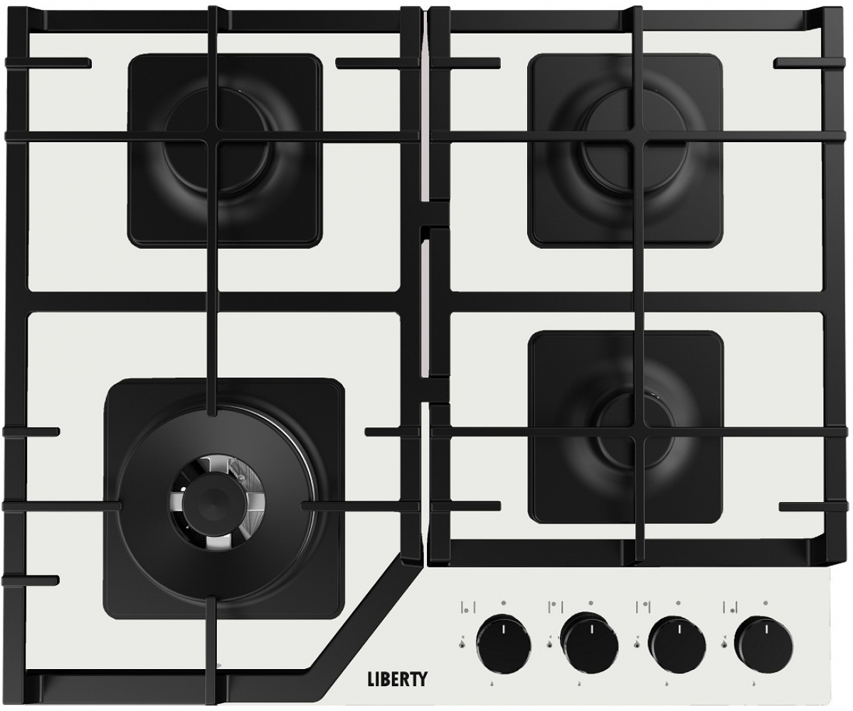 

Варильна поверхня газова Liberty PG6141G-W (811)