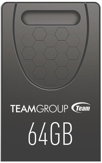 

USB флеш накопичувач Team C157 64GB (TC157364GB01) Black