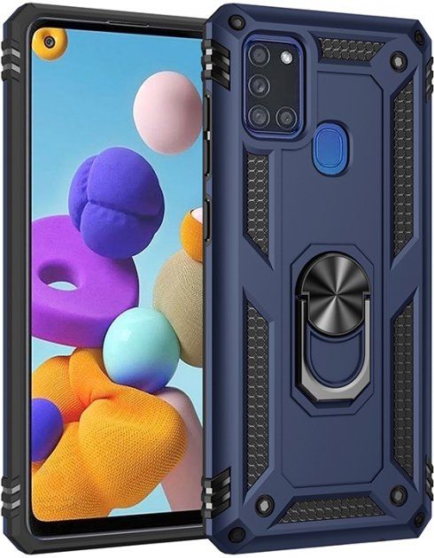 

Панель BeCover Military для Samsung Galaxy A21s SM-A217 (705566) Blue