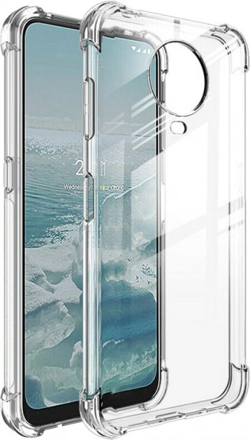 

Панель Anti-Shock BeCover для Nokia G10/G20 (706068) Clear