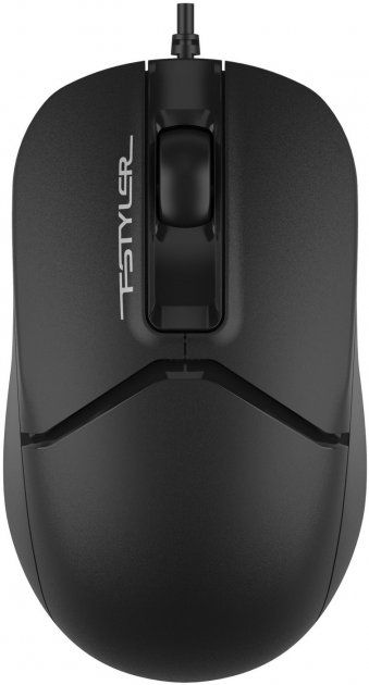 

Миша A4tech FM12S USB (4711421958356) Black