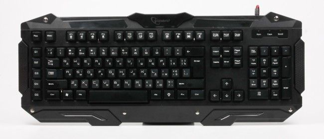 

Клавіатура дротова Gembird KB-UMGL-01-UA