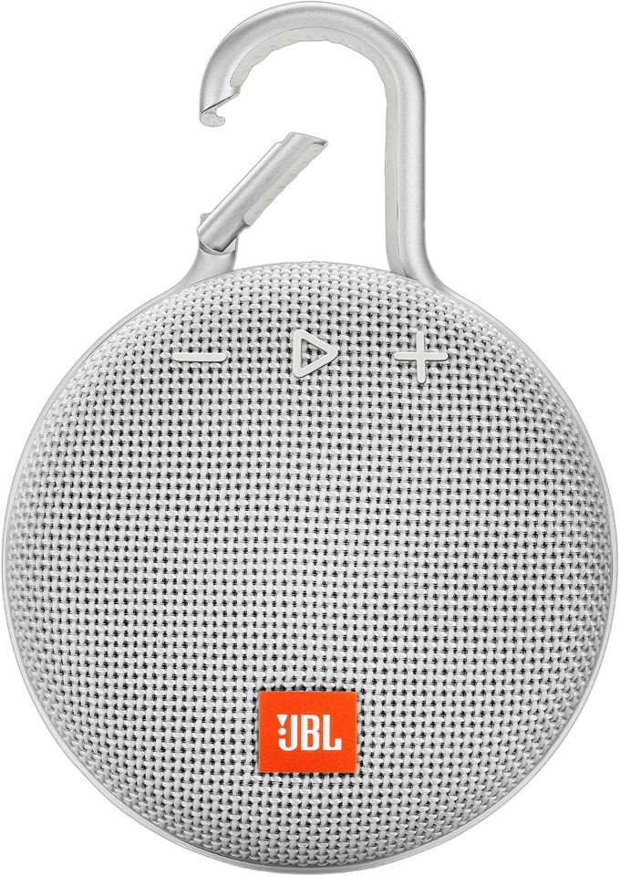 

Портативная акустика JBL Clip 3 (JBLCLIP3WHT) White