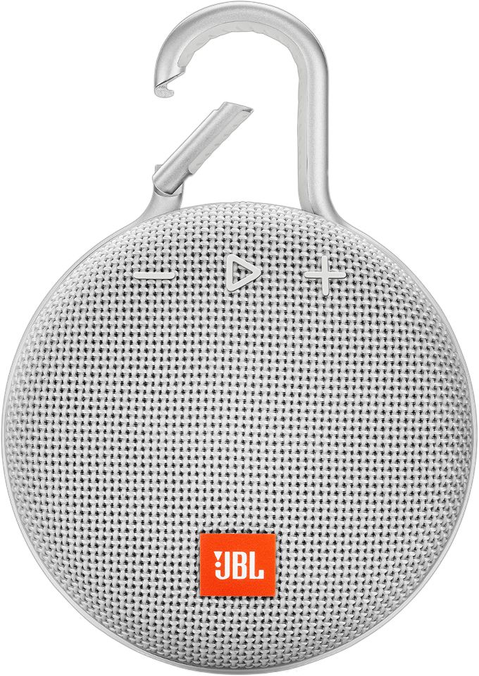 Акція на Портативная акустика JBL Clip 3 (JBLCLIP3WHT) White від Територія твоєї техніки