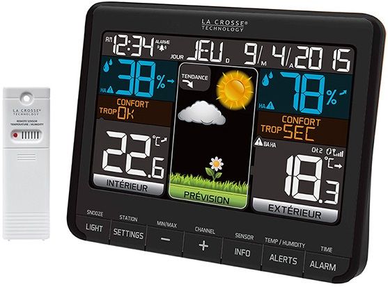 

Метеостанция La Crosse WS6825-BLA