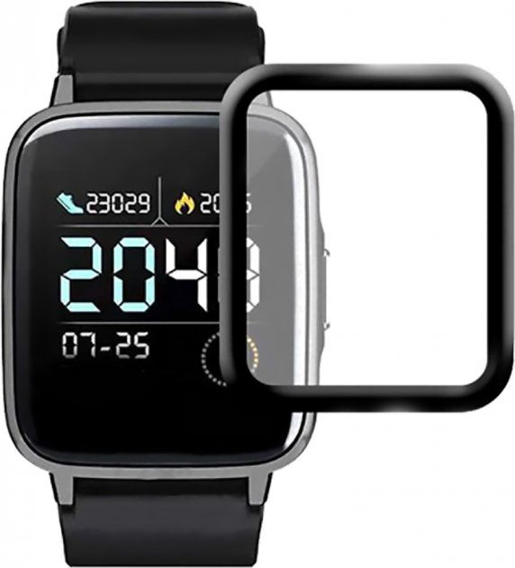 

Захисна плівка BeCover для Xiaomi Haylou Smart Watch LS02 (BC_706040) Black