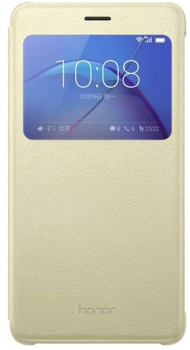

Чехол-книжка Huawei View Cover для Huawei GR 5 2017 (51991743) Gold