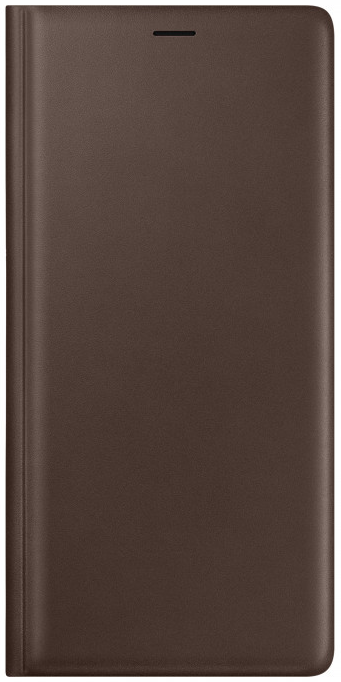 

Чохол-книжка Samsung Leather Wallet Cove Note 9 (EF-WN960LAEGRU) Brown
