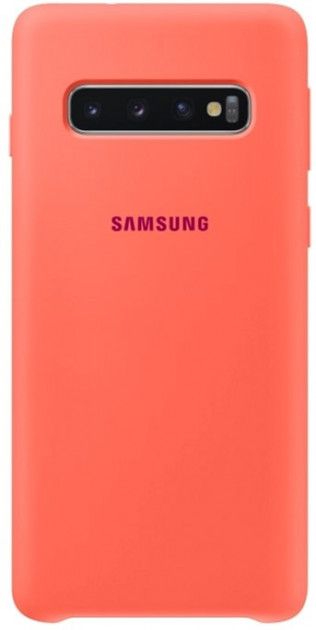 

Панель Samsung Silicone Cover для Samsung Galaxy S10 (EF-PG973THEGRU) Berry Pink