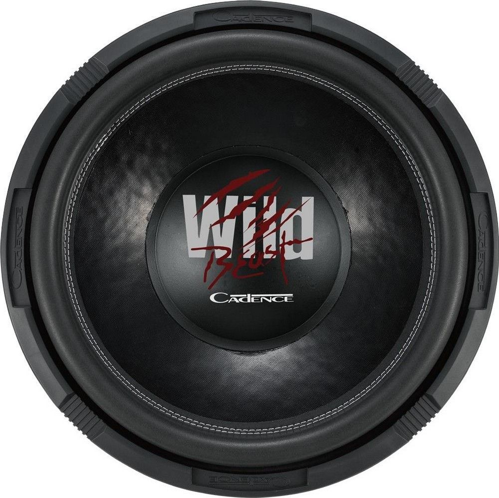 

Автосабвуфер Cadence WB 12-D4