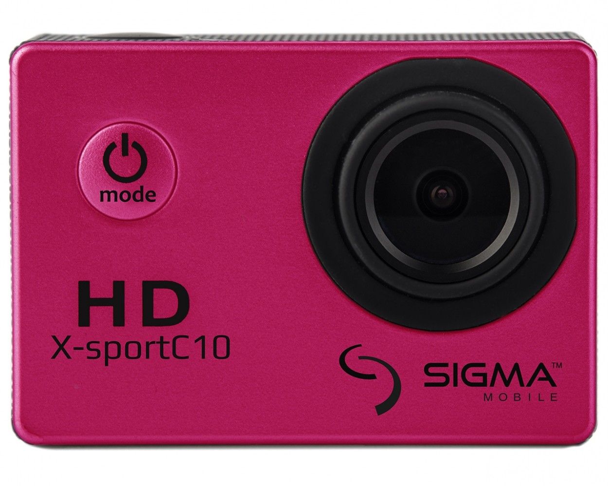 Акція на Экшн-камера Sigma X-sport C10 Pink від Територія твоєї техніки