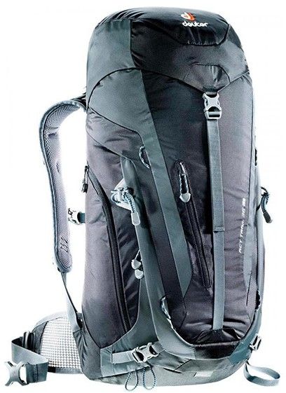 

Рюкзак Deuter ACT Trail EL 36 л Black-granite