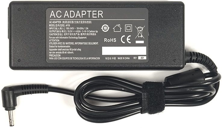

Блок питания PowerPlant для ноутбуков DELL 220V, 19.5V 90W 4.62A (4.0*1.7 Bullet) (DL90G4017B)