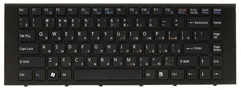 

Клавіатура для ноутбука PowerPlant Sony EG (KB311927)