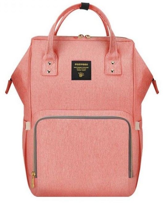 

Рюкзак для мами Sunveno Diaper Bag Orange Pink