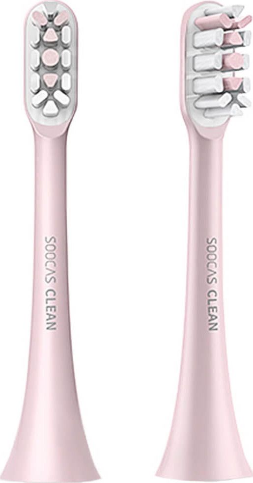 

Насадки для зубної електрощітки Soocas General Toothbrush Head 2 шт. (BH01P) Pink