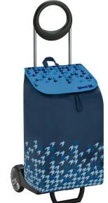 

Сумка-тележка Gimi Ideal 50 Blue