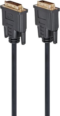 

Кабель Cablexpert DVI-D - DVI-D 3 м (CC-DVI2-BK-10) Black