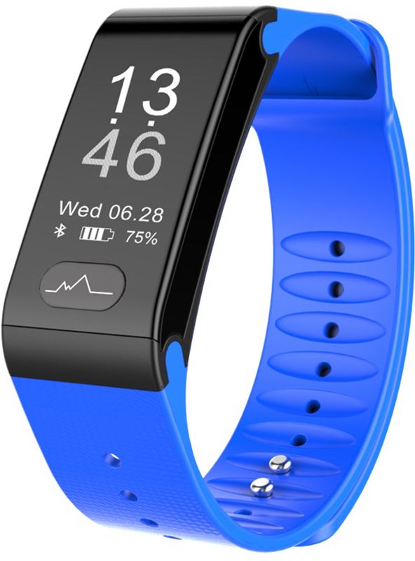 

Фитнес-браслет UWatch T6 Blue