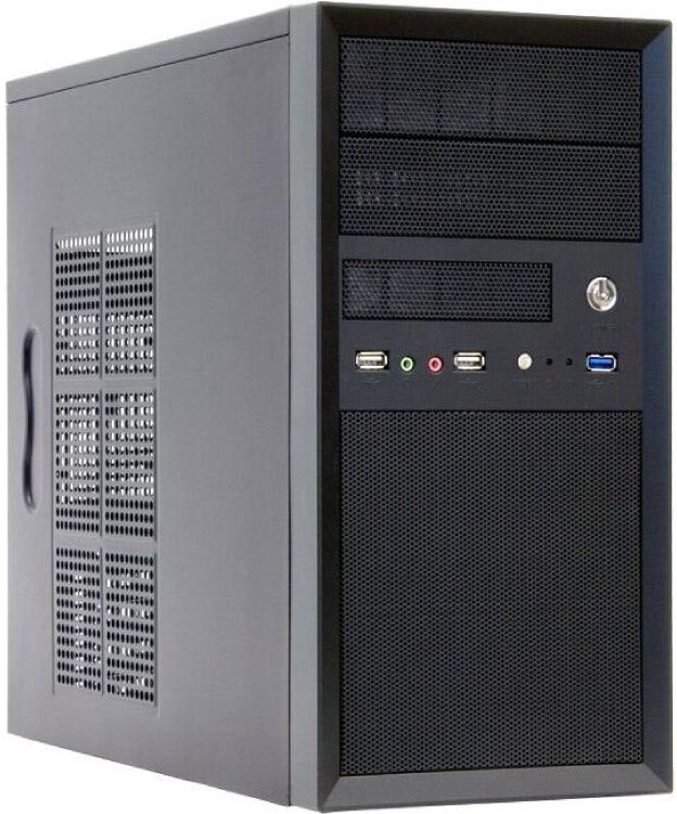 

Корпус Chieftec iArena (CT-01B-OP) Black