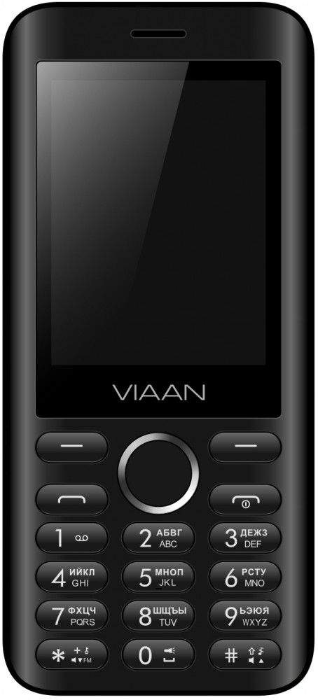 

Мобільний телефон VIAAN V241 Black