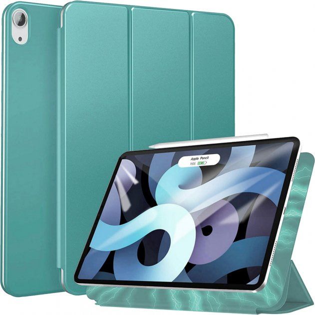 

Обкладинка BeCover Magnetic для Apple iPad Air 10.9 2020 (705549) Green