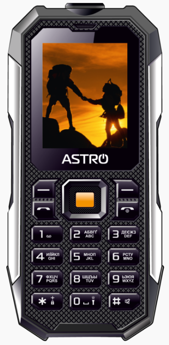 

Мобильный телефон Astro A223 Black