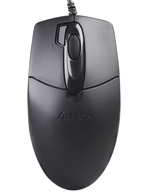 

Миша A4Tech OP-730D USB (4711421941839) Black