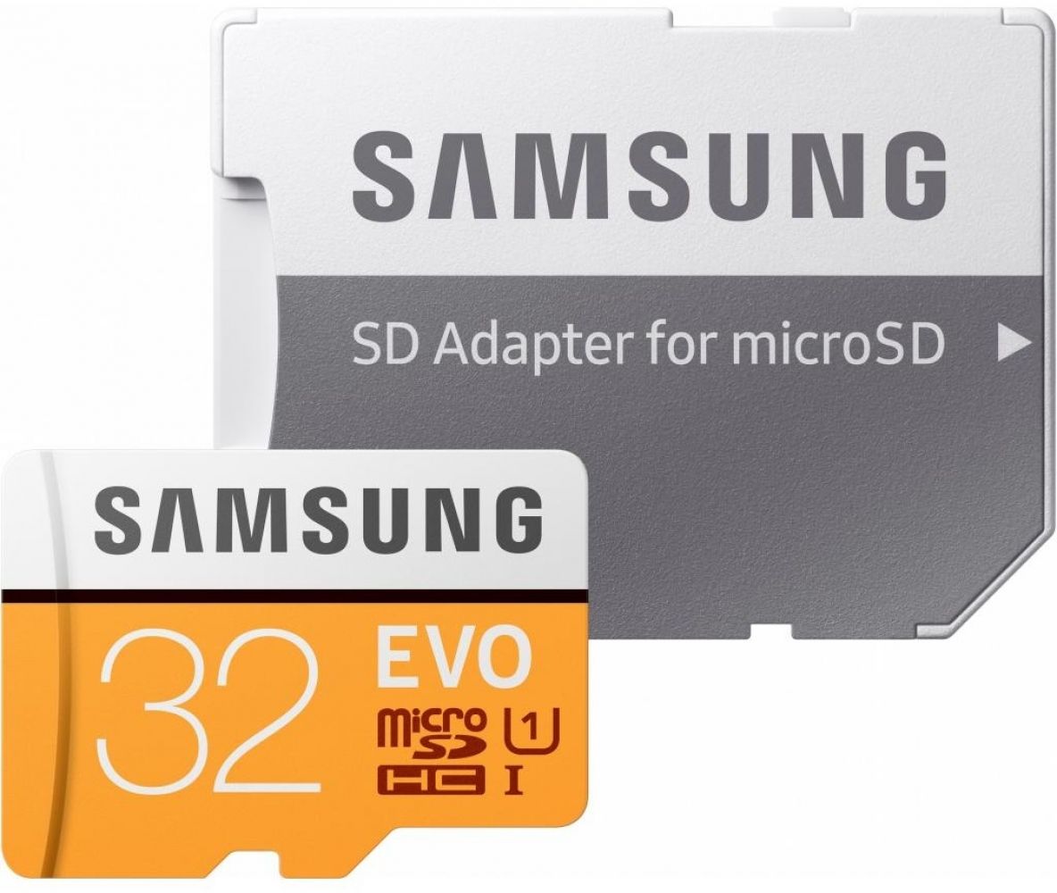 

Карта пам'яті Samsung microSDHC 32GB EVO UHS-I Class 10 (MB-MP32GA/APC)