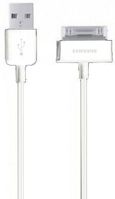 

Кабель синхронізації Samsung ECC1DPОUBE Galaxy Tab White