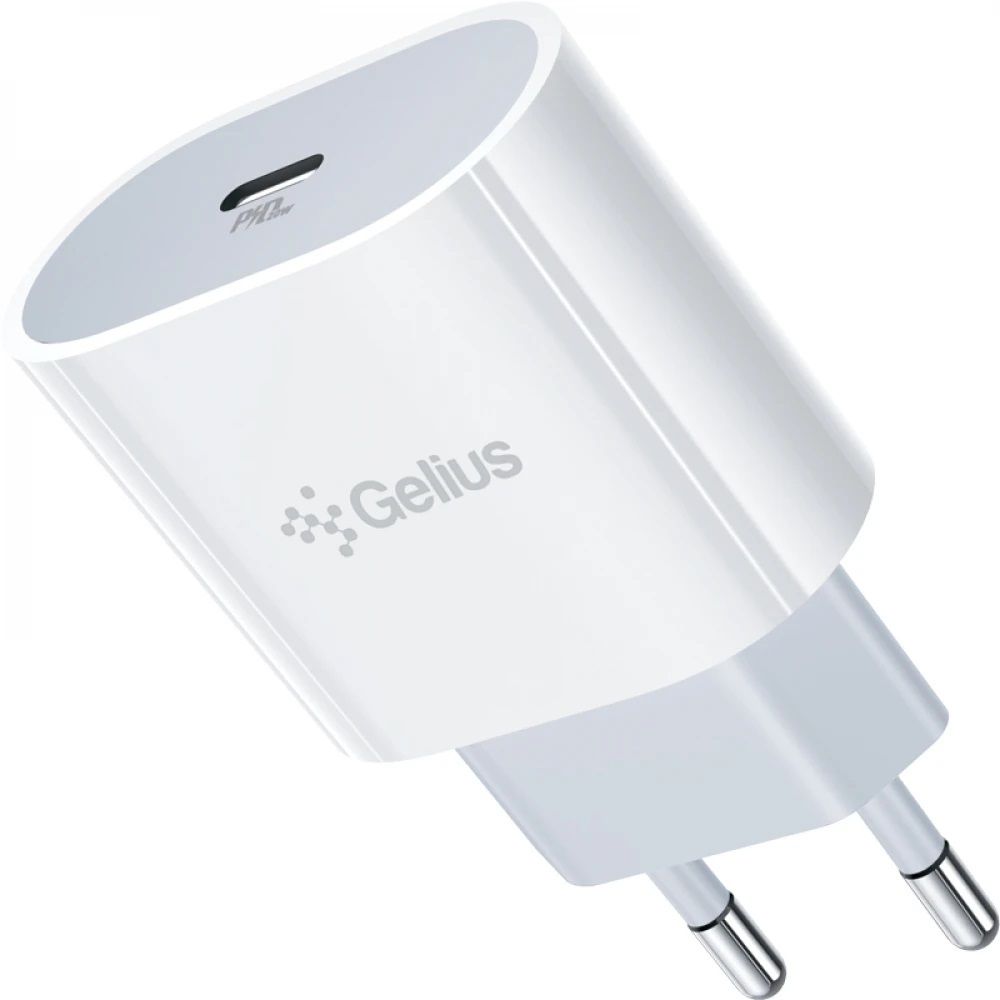 

Мережевий зарядний пристрій Gelius Pro PD20W GP-HC012 3A White