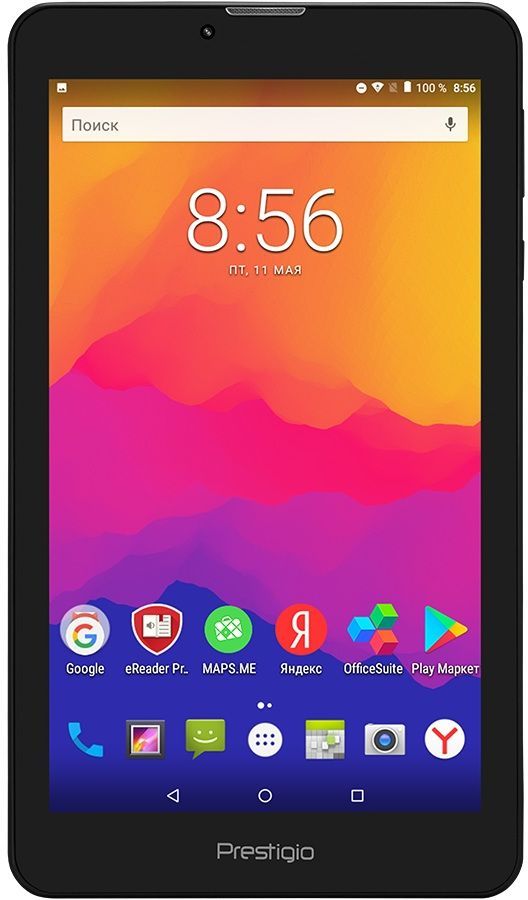 

Планшет Prestigio WIZE 3437 4G Black