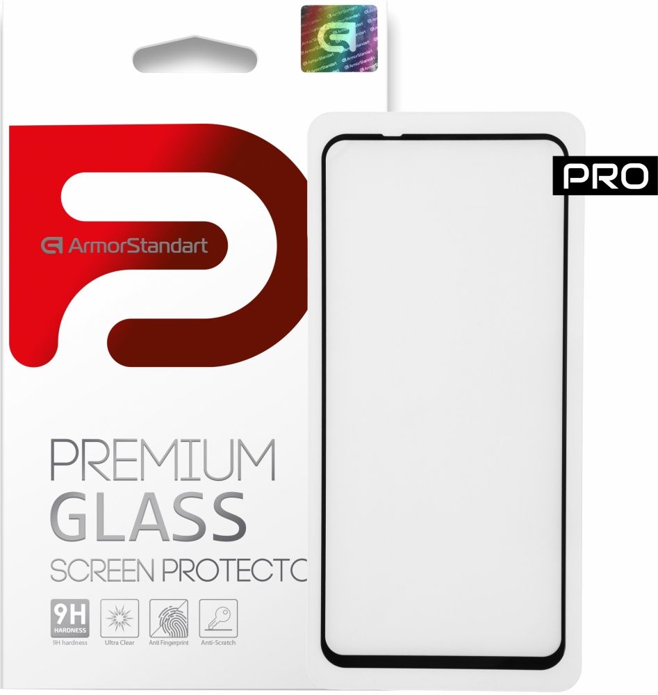 

Защитное стекло ArmorStandart Pro для Huawei Nova 5T (ARM56211-GPR-BK) Black