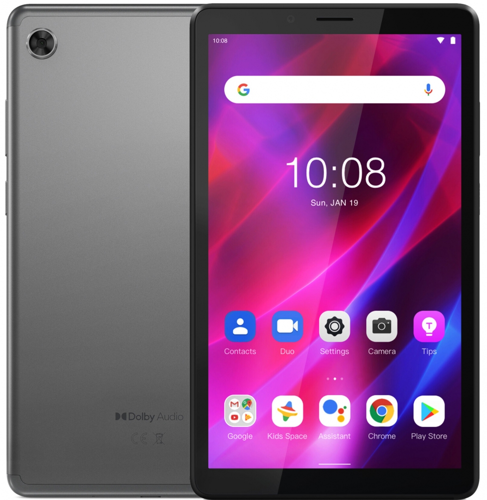 

Планшет Lenovo Tab M7 (3rd Gen) LTE 32 GB (ZA8D0005UA) Iron Grey