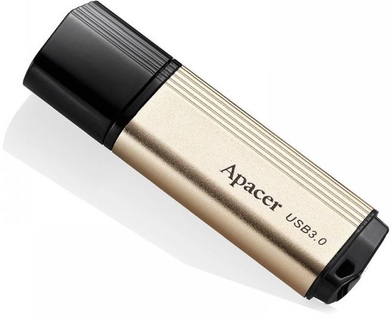 

USB флеш накопичувач Apacer AH353 16GB USB 3.0 (AP16GAH353C-1) Champagne Gold
