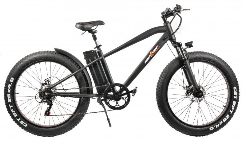 

Электровелосипед Maxxter Allroad Max Black