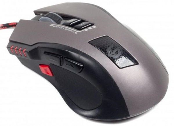 

Миша Gembird MUSG-004 USB (MUSG-004) Black