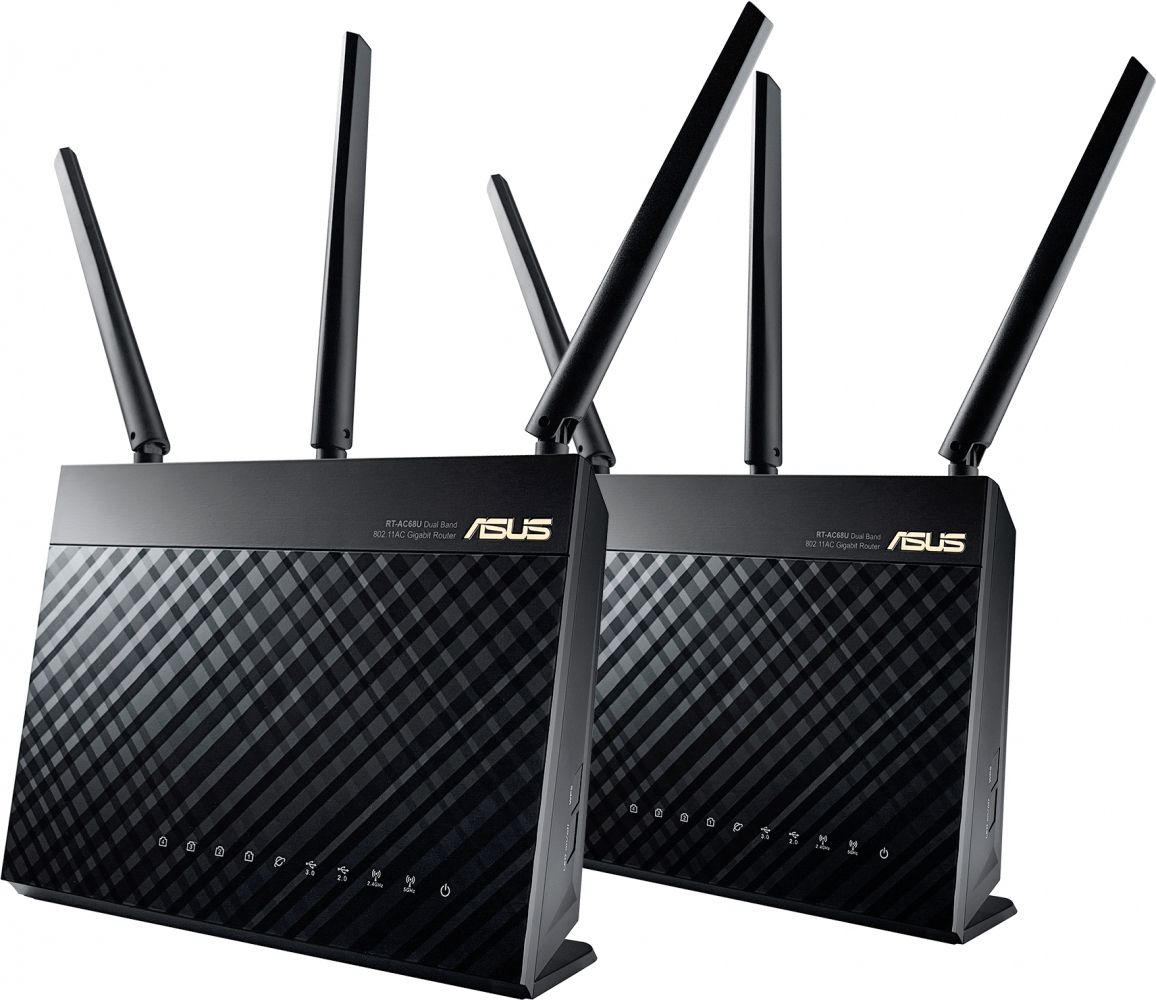 

Маршрутизатор Asus RT-AC68U (2pk)